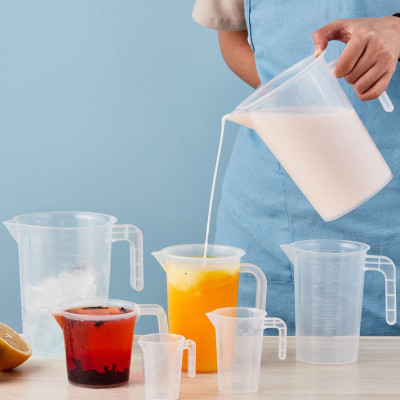 Combo 3 ca đong nhựa có vạch chia dung tích 3 lít