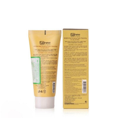 Sữa Rửa Mặt Hồng Sâm Benew Red Ginseng Foam Cleansing (100ml)
