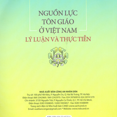 Nguồn Lực Tôn Giáo Ở Việt Nam Lý Luận Và Thực Tiễn