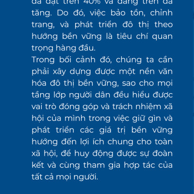 Nhận Diện Đô Thị Việt Nam Đương Đại