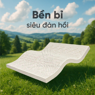 Nệm Cao Su Thiên Nhiên Vạn Thành SEGOVIA