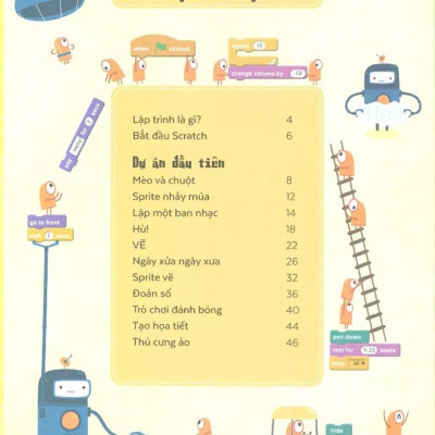 Tớ Học Lập Trình - Làm Quen Với Lập Trình Scratch