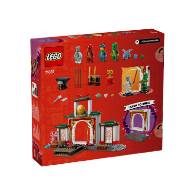 LEGO NINJAGO 71831 Đồ Chơi Lắp Ráp Đền Ninja Spinjitzu (158 Chi Tiết)