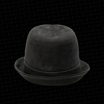 Mũ vành da cao cấp thời trang NÓN SƠN P2DA-ĐN1