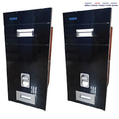 Thùng gạo Tundo ADCT300 mặt gương phím nhấn Boss R250*C650*S460 mm