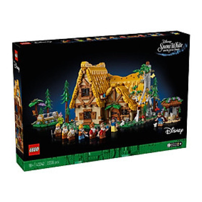 Đồ Chơi Lắp Ráp Ngôi Nhà Của Bạch Tuyết Và Bảy Chú Lùn LEGO DISNEY PRINCESS 43242 (2228 chi tiết)