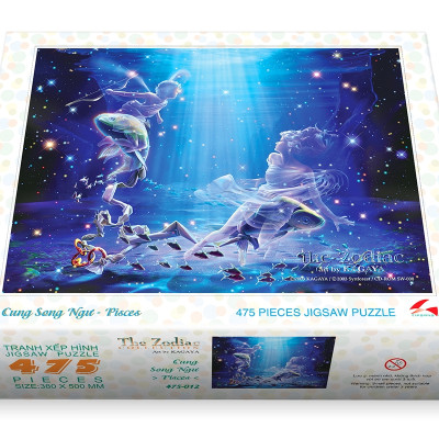 Xếp Hình 475 Mảnh - Cung Song Ngư 475-012