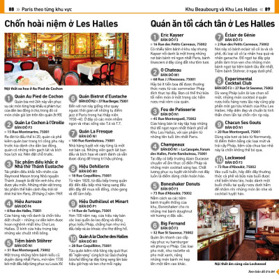 Cẩm Nang Du Lịch - Top 10 Paris