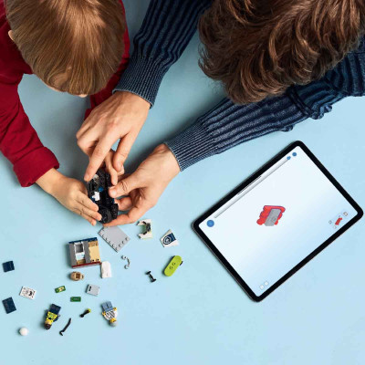 Đồ Chơi Lắp Ráp Cuộc Đua Truy Bắt Cướp LEGO CITY 60455 (65 chi tiết)