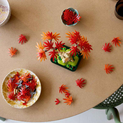 Đồ Chơi Lắp Ráp Cây Bonsai Lá Phong Đỏ LEGO BOTANICALS 10348 (474 chi tiết)