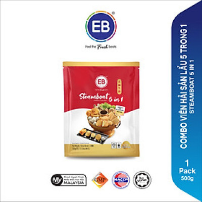 COMBO VIÊN THẢ LẨU 5 TRONG 1 _ STEAM BOAT 5IN1