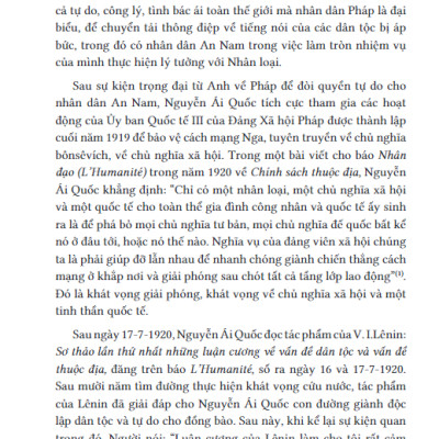 Khát Vọng Hồ Chí Minh