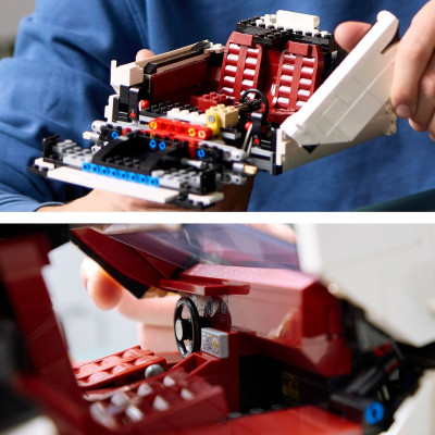 LEGO ICONS 10337 Đồ Chơi Lắp Ráp Lamborghini Countach 5000 Quattrovalvole (1506 chi tiết)