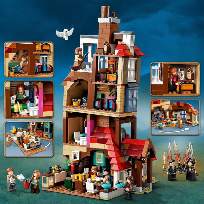 LEGO - HARRY PORTER  75980 - Tấn công Hang Sóc