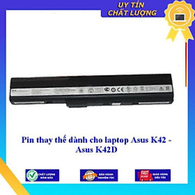 Pin dùng cho laptop Asus K42 - Asus K42D - Hàng Nhập Khẩu  MIBAT582