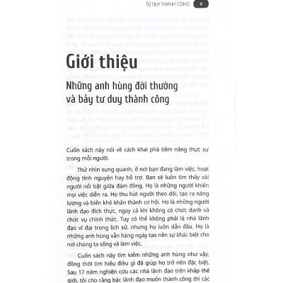 Tư Duy Thành Công - Vanlangbooks