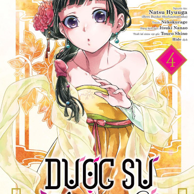 Combo Sách [Manga] Dược Sư Tự Sự - Tập 1 - 11 (Bộ 11 Tập)