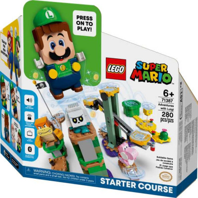 LEGO Super Mario  - 71387 Adventures with Luigi Starter Course  (280 miếng)