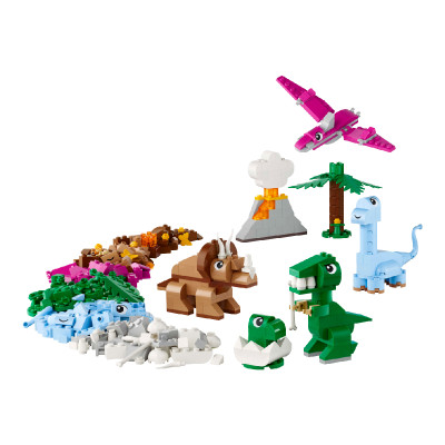 Đồ Chơi Lắp Ráp Bộ Gạch Chi Tiết Chủ Đề Khủng Long LEGO CLASSIC 11041 (450 Chi Tiết)