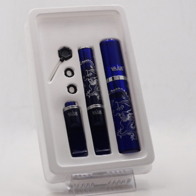 Tẩu thuốc nhựa dẻo sang trọng màu rồng xanh STN-T325 ( không kèm đế)