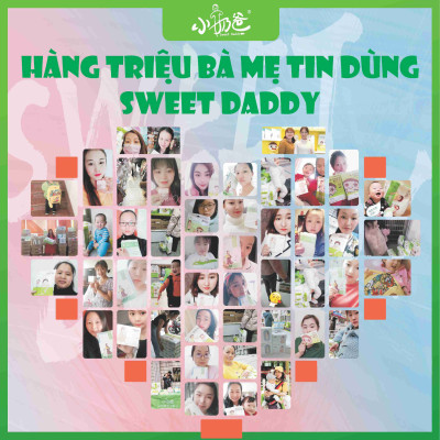 Tã dán Sweet Daddy CLASSIC chính hãng - Size M58/L54/XL50/XXL44