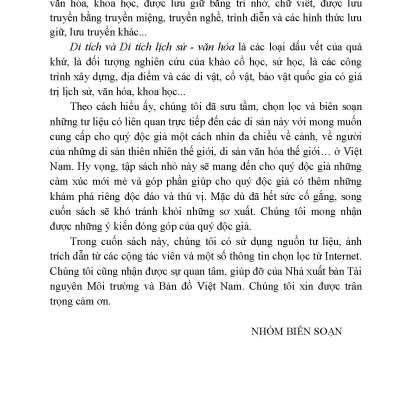 Việt Nam Với Những Di Sản Thế Giới (Tái bản)