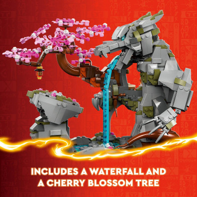 LEGO NINJAGO 71819 Đồ chơi lắp ráp Ngôi Đền Rồng Đá (1212 Chi Tiết)