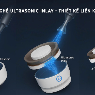 Máy rửa thực phẩm cầm tay U ULTTY WFX - Hàng chính hãng