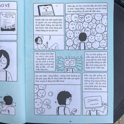 Sách: Hộp Thư Trưởng Thành 1016