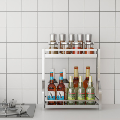 Kệ đựng gia vị 2 tầng Inox 304 HOBBY Home Decor GV2T