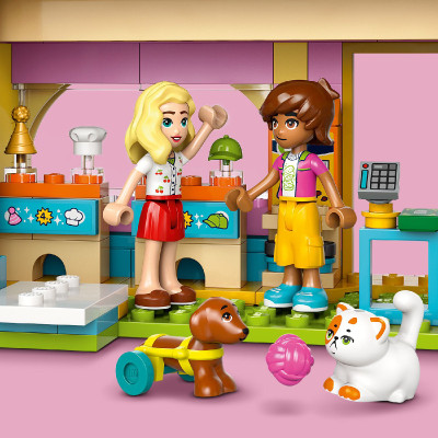 Đồ Chơi Lắp Ráp Cửa Hàng Phụ Kiện Cho Thú Cưng LEGO FRIENDS 42650 (375 Chi Tiết)