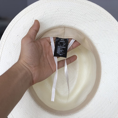 Mũ Phớt Cói Panama Nam Nữ Vành Rộng 7CM MP046