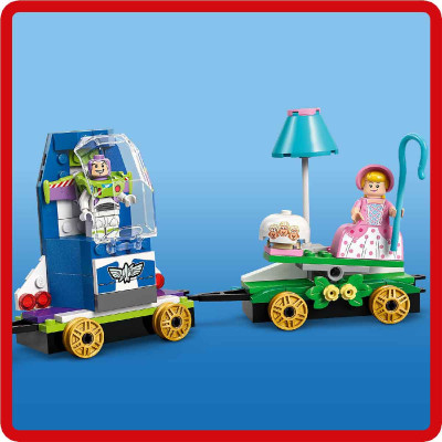 Đồ Chơi Lắp Ráp Tàu Lửa Hoạt Hình Toy Story LEGO DISNEY PRINCESS 43264 (206 chi tiết)