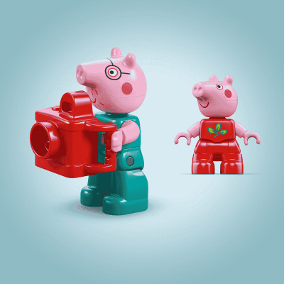 LEGO DUPLO 10452 Đồ Chơi Lắp Ráp Chuyến Đi Cắm Trại (32 chi tiết)