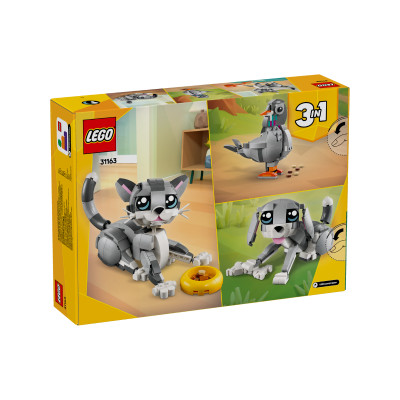 Đồ Chơi Lắp Ráp Chú Mèo Tinh Nghịch LEGO CREATOR 31163 (407 Chi Tiết)