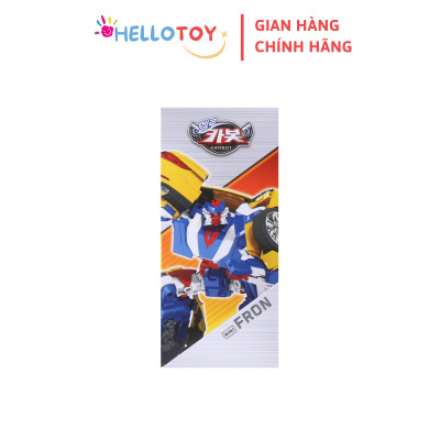 Đồ Chơi Mô Hình Lắp Ráp Xe Hơi Biến Hình HELLO CARBOT Mini Fron