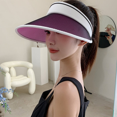 Mũ nửa đầu chống nắng phong cách Hàn, nón chống nắng nữ cao cấp