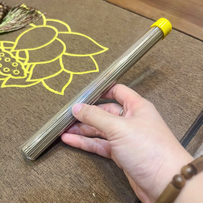 Nhang trầm ống KHÔNG TĂM cao cấp - 100% tự nhiên không dùng hoá chất