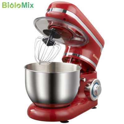 Máy trộn bột và đánh trứng phiên bản cao cấp 5 lít BM785LB thương hiệu BioloMix - HÀNG NHẬP KHẨU 