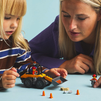 Đồ Chơi Lắp Ráp Xe Công Trình LEGO CITY 60450 (81 Chi Tiết)