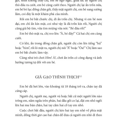 Nếp Cũ - Trẻ Em Chơi - TRE