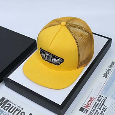 Nón hiphop, mũ snapback Van off vải kaki phối lưới form chuẩn thời trang đường phố siêu đẹp