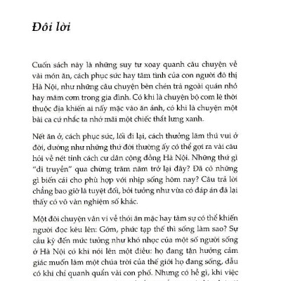 Hà Nội Bảo Thế Là Thường