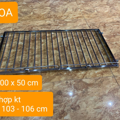 giá gầm bếp , kệ để đồ nhà bếp inox 304 .kt 100 x 50 cm ( giá 1sp)