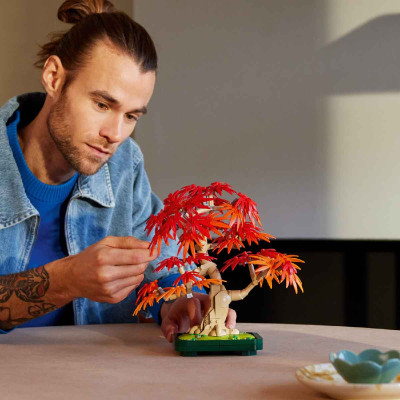 Đồ Chơi Lắp Ráp Cây Bonsai Lá Phong Đỏ LEGO BOTANICALS 10348 (474 chi tiết)