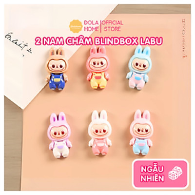 Nam châm siêu mạnh hít tủ lạnh Dola Home Baby khóc, hộp mù blind box, đính thời khóa biểu, sticker, giấy note, decor phòng ngủ