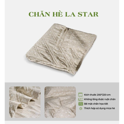 Bộ ga gối EVERON Micro Modal họa tiết cách điệu LASTAR OL2306 nhiều kích thước