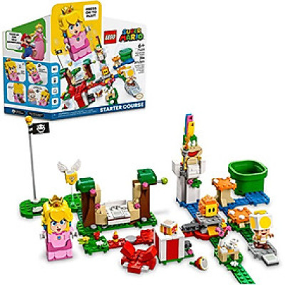 Lego - Super Mario - 71403 Super Mario Adventures with Peach Starter Course (354 miếng)