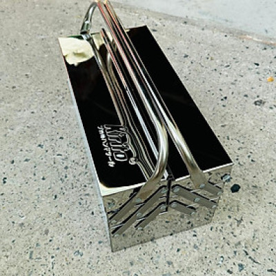 Thùng đựng đồ nghề kirito chất liệu inox 201 và inox 304 cao cấp với nhiều kích thước khác nhau