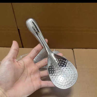 THÌA MUỖNG CƠM INOX SUS 304 CHỐNG DÍNH 2 MẶT CAO CẤP ( HÀNG DẦY XỊN - MSP-AL380A )